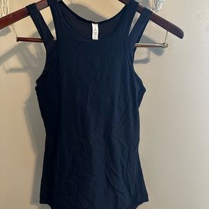 Lululemon Athletica Navy Tank Size 4